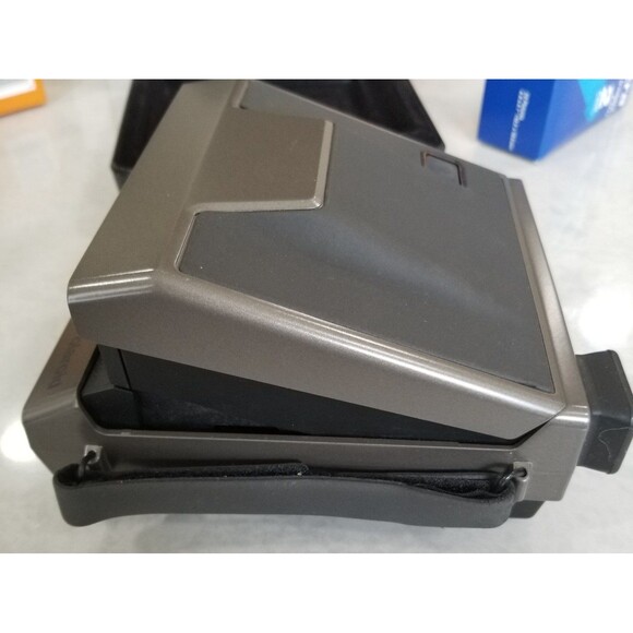 Polaroid Spectra system instant camera with 2 film packs sealed vintage camera - Picture 7 of 11